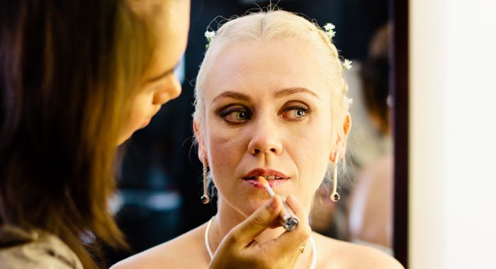 Make Up Evgeniia Lipstick 1 - Romantic Bali Wedding
