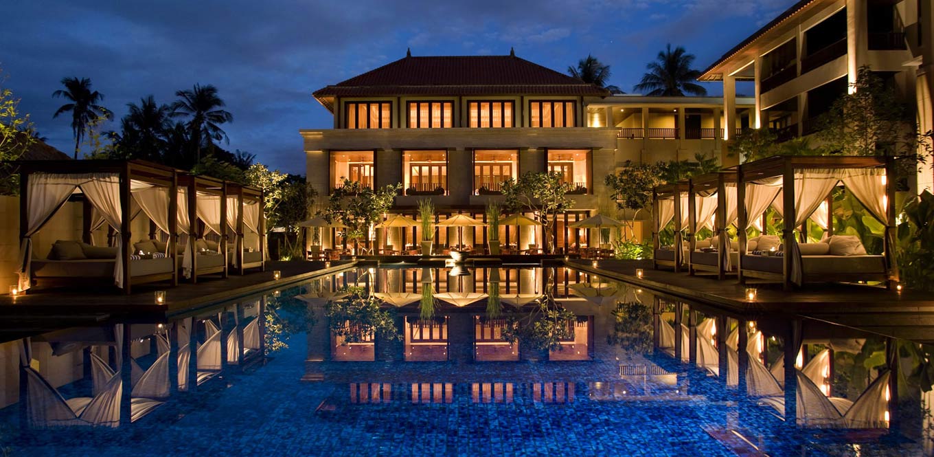 Bali Weddings - Conrad Suite Pool